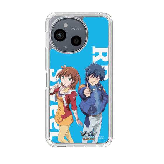 スリムプロテクションケース［ ZOIDS - RD&スイート ］