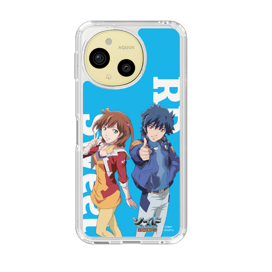 スリムプロテクションケース［ ZOIDS - RD&スイート ］