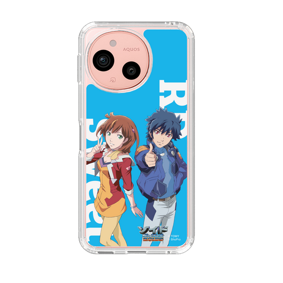 スリムプロテクションケース［ ZOIDS - RD&スイート ］