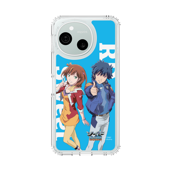 スリムプロテクションケース［ ZOIDS - RD&スイート ］