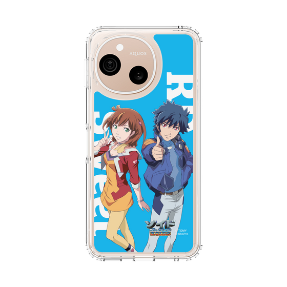 スリムプロテクションケース［ ZOIDS - RD&スイート ］