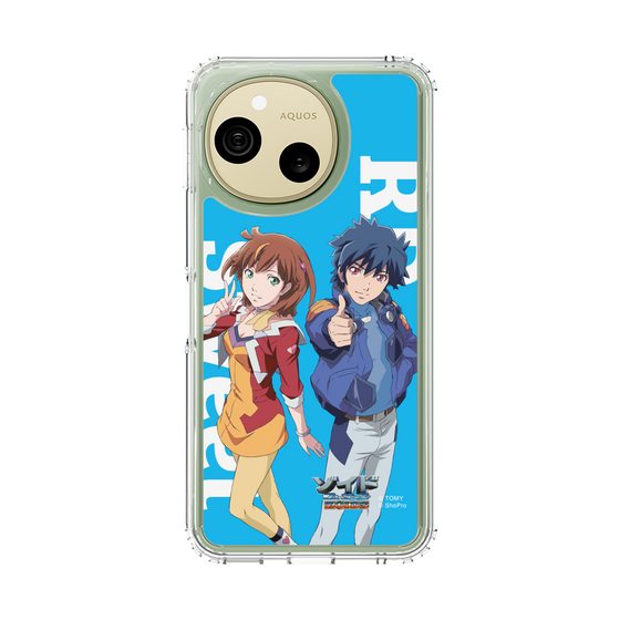 スリムプロテクションケース［ ZOIDS - RD&スイート ］