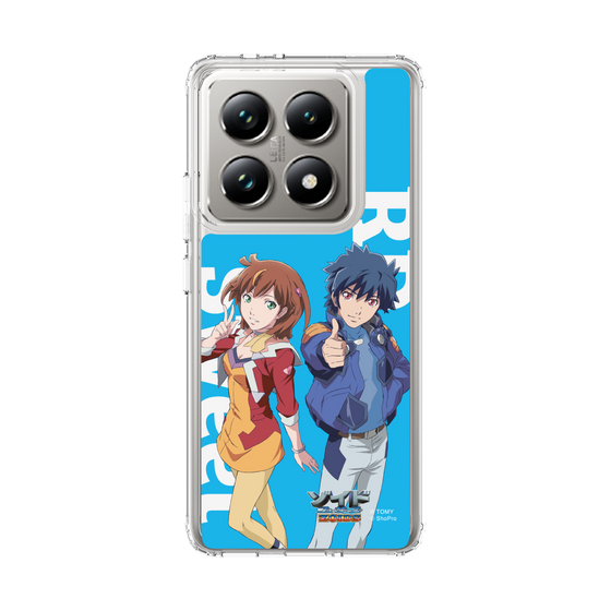 スリムプロテクションケース［ ZOIDS - RD&スイート ］