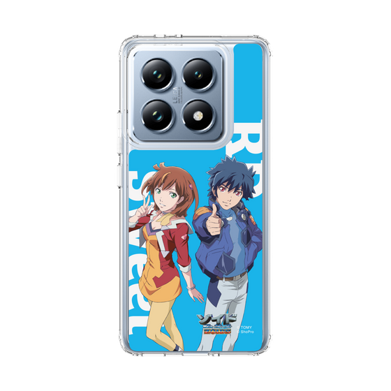 スリムプロテクションケース［ ZOIDS - RD&スイート ］