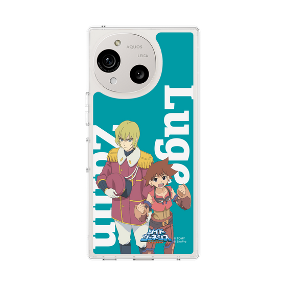 スリムプロテクションケース［ ZOIDS - ルージ・ファミロン&ザイリン ］