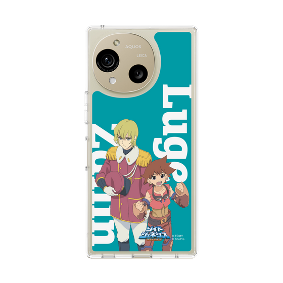 スリムプロテクションケース［ ZOIDS - ルージ・ファミロン&ザイリン ］