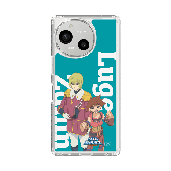 スリムプロテクションケース［ ZOIDS - ルージ・ファミロン&ザイリン ］