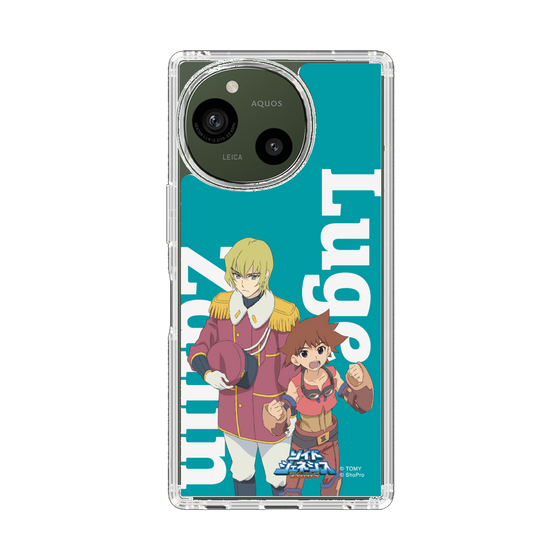 スリムプロテクションケース［ ZOIDS - ルージ・ファミロン&ザイリン ］