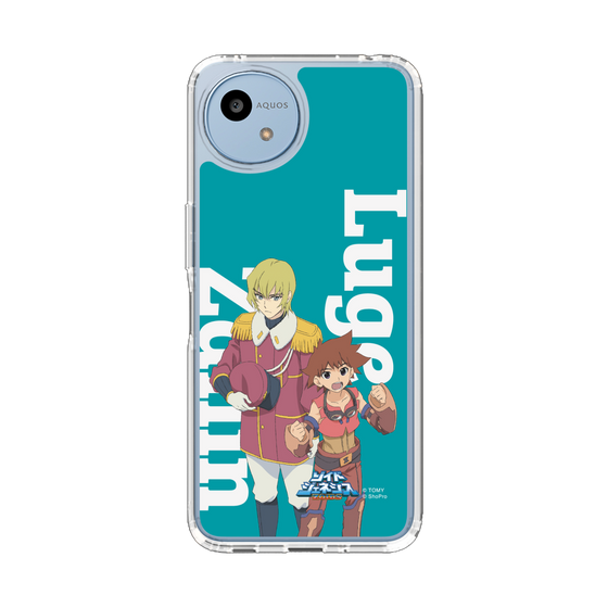 スリムプロテクションケース［ ZOIDS - ルージ・ファミロン&ザイリン ］