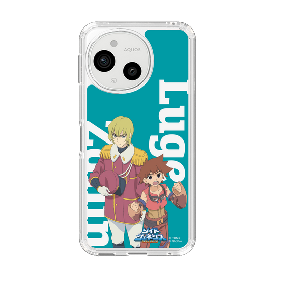 スリムプロテクションケース［ ZOIDS - ルージ・ファミロン&ザイリン ］