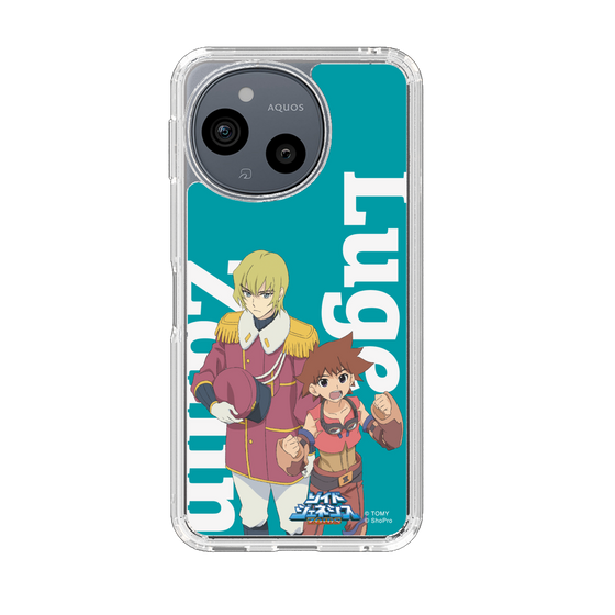 スリムプロテクションケース［ ZOIDS - ルージ・ファミロン&ザイリン ］