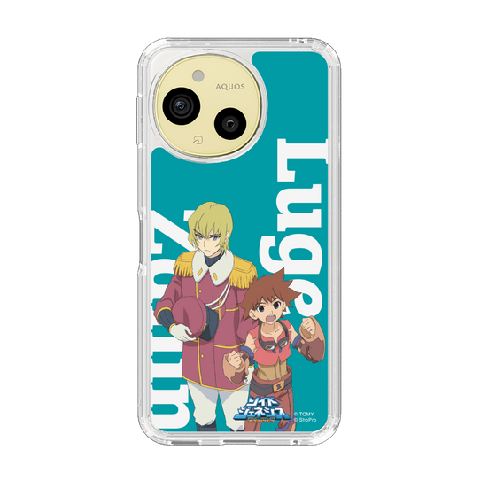 スリムプロテクションケース［ ZOIDS - ルージ・ファミロン&ザイリン ］