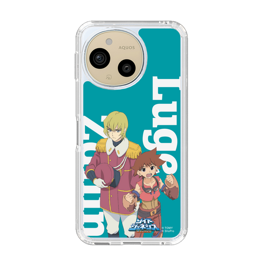 スリムプロテクションケース［ ZOIDS - ルージ・ファミロン&ザイリン ］