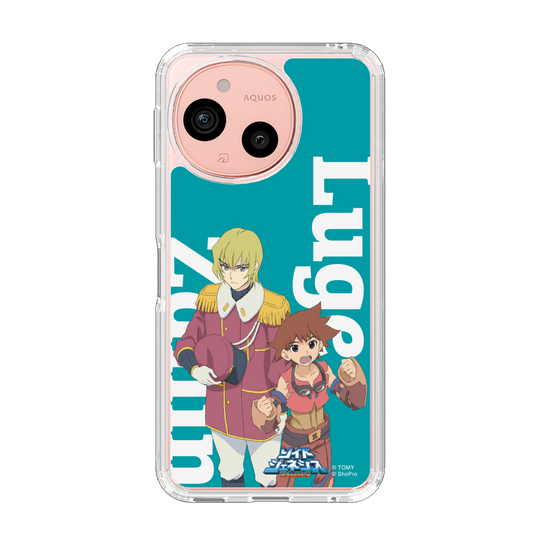 スリムプロテクションケース［ ZOIDS - ルージ・ファミロン&ザイリン ］