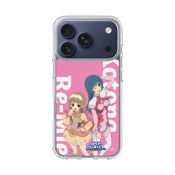 スリムプロテクションケース［ ZOIDS - レ・ミィ&コトナ・エレガンス ］