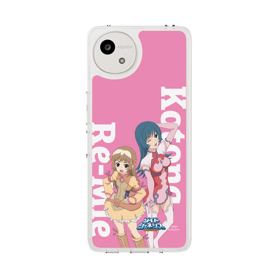 スリムプロテクションケース［ ZOIDS - レ・ミィ&コトナ・エレガンス ］