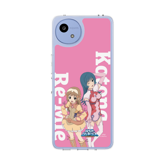 スリムプロテクションケース［ ZOIDS - レ・ミィ&コトナ・エレガンス ］