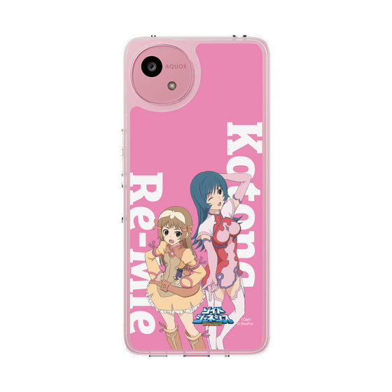 スリムプロテクションケース［ ZOIDS - レ・ミィ&コトナ・エレガンス ］