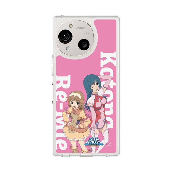 スリムプロテクションケース［ ZOIDS - レ・ミィ&コトナ・エレガンス ］