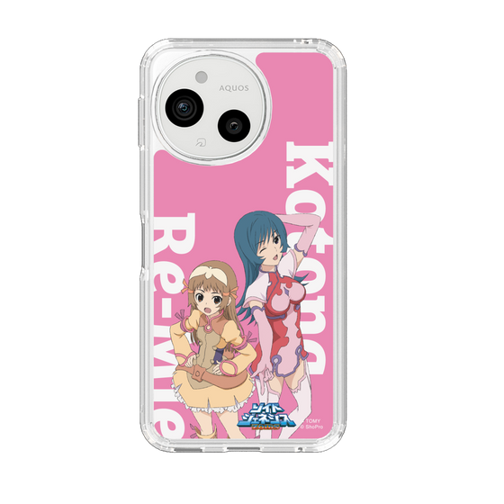 スリムプロテクションケース［ ZOIDS - レ・ミィ&コトナ・エレガンス ］