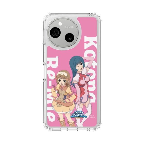 スリムプロテクションケース［ ZOIDS - レ・ミィ&コトナ・エレガンス ］