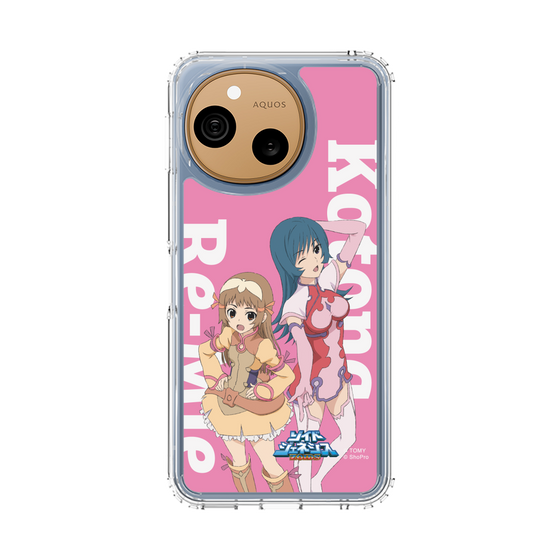 スリムプロテクションケース［ ZOIDS - レ・ミィ&コトナ・エレガンス ］