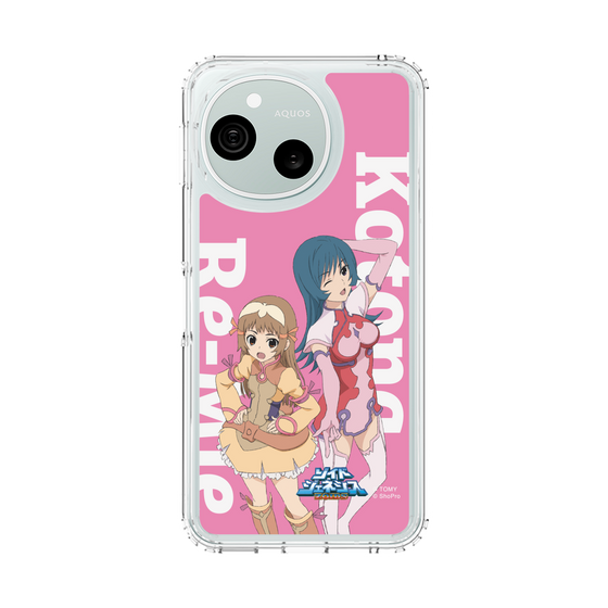 スリムプロテクションケース［ ZOIDS - レ・ミィ&コトナ・エレガンス ］