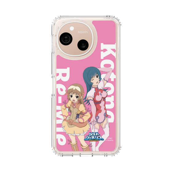 スリムプロテクションケース［ ZOIDS - レ・ミィ&コトナ・エレガンス ］