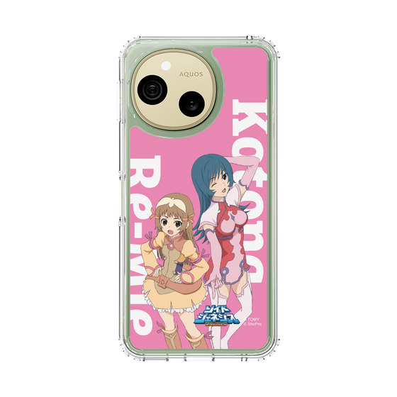 スリムプロテクションケース［ ZOIDS - レ・ミィ&コトナ・エレガンス ］