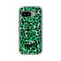 スリムプロテクションケース［ ELLEgirl - レオパード - Green ］