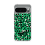 スリムプロテクションケース［ ELLEgirl - レオパード - Green ］