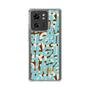 スリムプロテクションケース［ ELLEgirl - ミックスロゴ - Pale blue ］