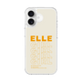 スリムプロテクションケース［ ELLEgirl - ロゴ ］
