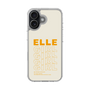 スリムプロテクションケース［ ELLEgirl - ロゴ ］