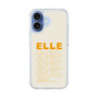 スリムプロテクションケース［ ELLEgirl - ロゴ ］