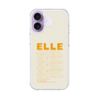 スリムプロテクションケース［ ELLEgirl - ロゴ ］