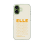 スリムプロテクションケース［ ELLEgirl - ロゴ ］
