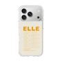 スリムプロテクションケース［ ELLEgirl - ロゴ ］