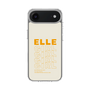スリムプロテクションケース［ ELLEgirl - ロゴ ］