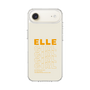 スリムプロテクションケース［ ELLEgirl - ロゴ ］