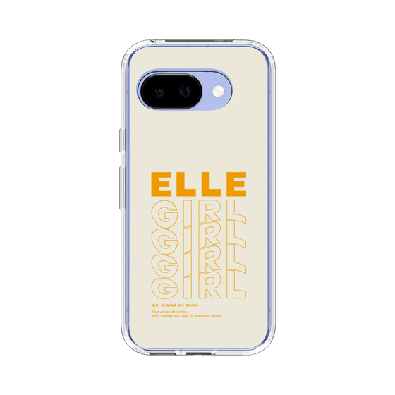 スリムプロテクションケース［ ELLEgirl - ロゴ ］