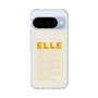 スリムプロテクションケース［ ELLEgirl - ロゴ ］
