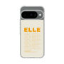 スリムプロテクションケース［ ELLEgirl - ロゴ ］