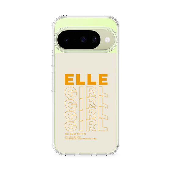 スリムプロテクションケース［ ELLEgirl - ロゴ ］