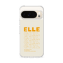 スリムプロテクションケース［ ELLEgirl - ロゴ ］