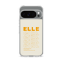 スリムプロテクションケース［ ELLEgirl - ロゴ ］
