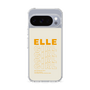 スリムプロテクションケース［ ELLEgirl - ロゴ ］