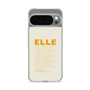 スリムプロテクションケース［ ELLEgirl - ロゴ ］