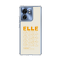 スリムプロテクションケース［ ELLEgirl - ロゴ ］