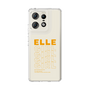 スリムプロテクションケース［ ELLEgirl - ロゴ ］